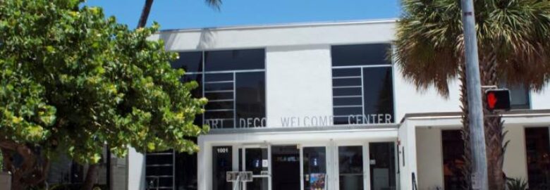 Art Deco Welcome Center